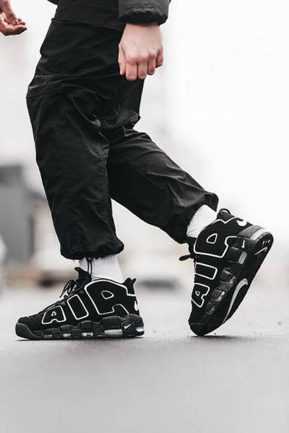 NIK AIR MORE UPTEMPO BLACK