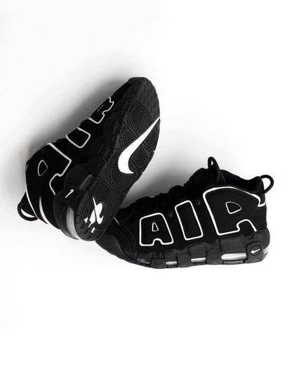 NIK AIR MORE UPTEMPO BLACK