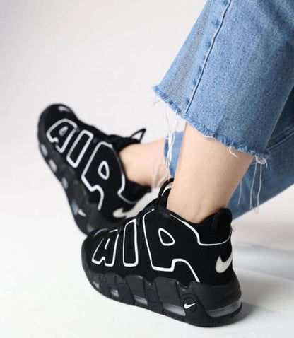 NIK AIR MORE UPTEMPO BLACK