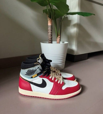 NIK.E union x air jordan 1 chicago shadow