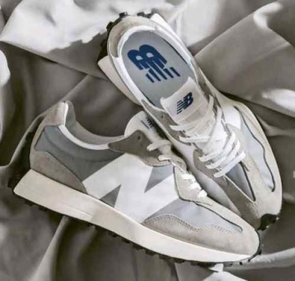 NEWW BALANCE 327 Grey white
