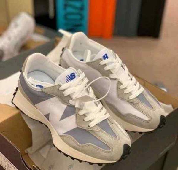 NEWW BALANCE 327 Grey white
