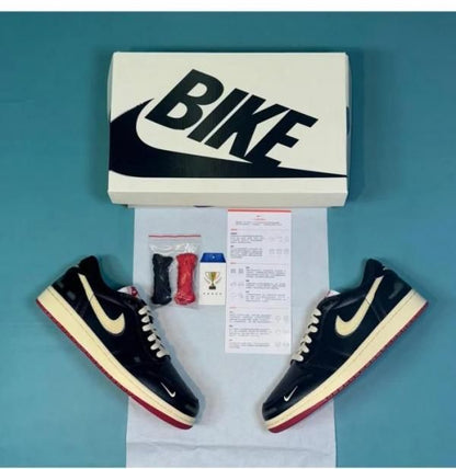 NIK_E JORDANN 1 LOW BIKE X NIGEL SYLVESTER BETTER WITH TIME SEMI UA FIX