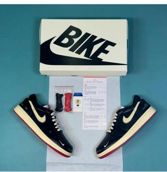 NIK_E JORDANN 1 LOW BIKE X NIGEL SYLVESTER BETTER WITH TIME SEMI UA FIX