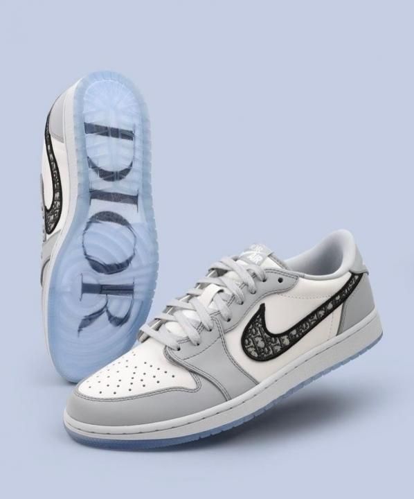 Nik air jordan retro 1 low dio r grey semi ua
