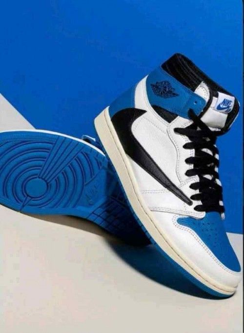 Fragment Design x Travis Scott x Air Jordan 1 Retro 1 High