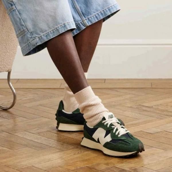NEWW BALANCE 327 GREEN