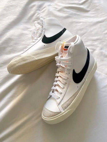 NIK MID BLAZER 77 VINTAGE WHITE HIGH