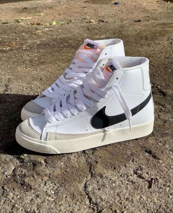 NIK MID BLAZER 77 VINTAGE WHITE HIGH