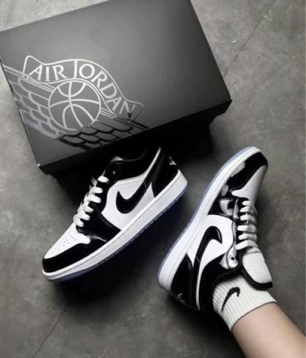 Air Jordan 1 Low SE Concord semi ua