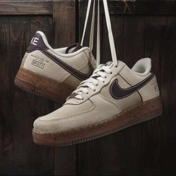Nik Airforce 1 Low Coffee Brown