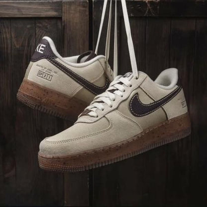 Nik Airforce 1 Low Coffee Brown