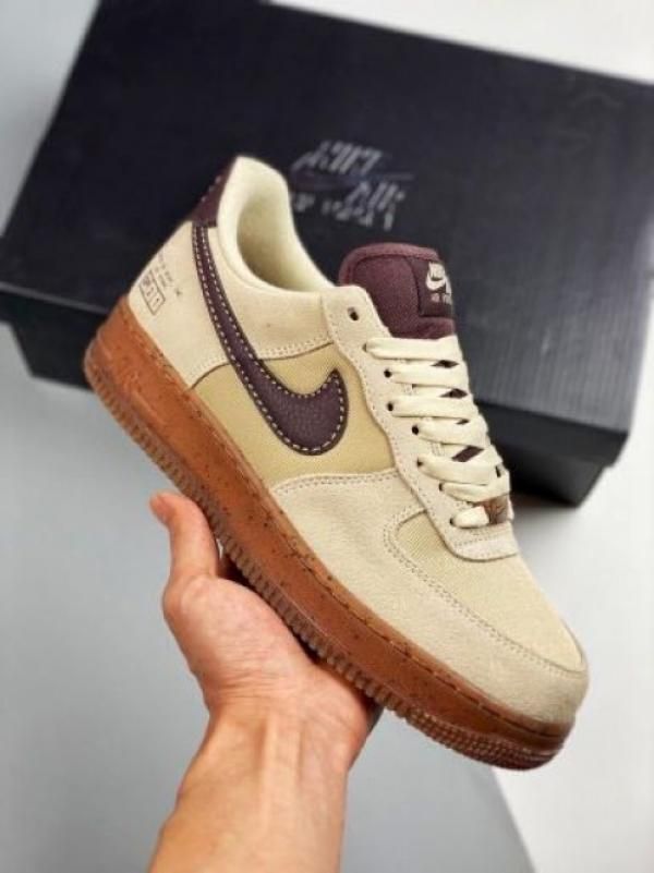 Nik Airforce 1 Low Coffee Brown