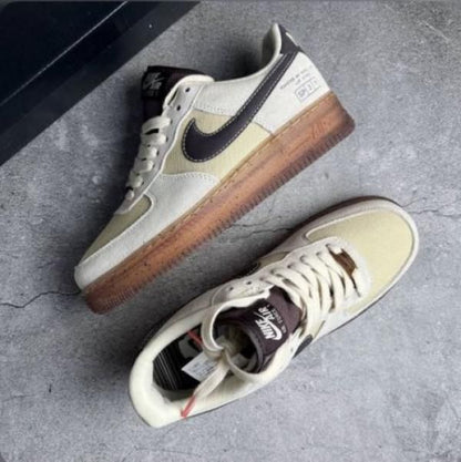 Nik Airforce 1 Low Coffee Brown