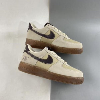 Nik Airforce 1 Low Coffee Brown