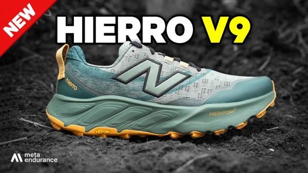 NEWW BALANCE FRESHFOAM HIERRO 9 GREEN