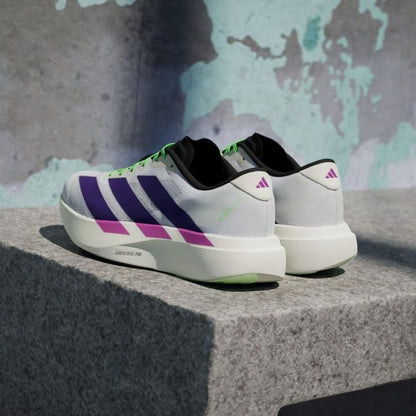 Adida s Adizero Evo SL White Purple Lime