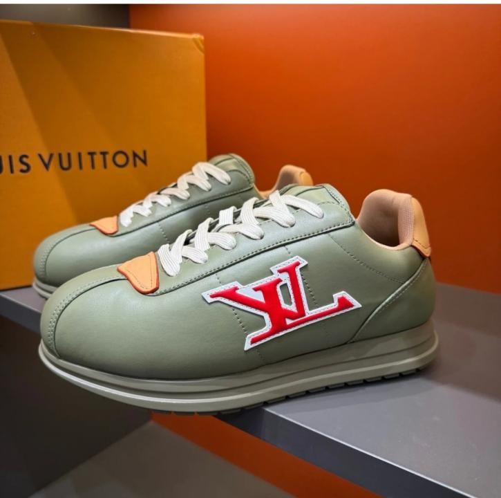 LOUISS VUITTON BUTTERSOFT SNEAKER GREEN