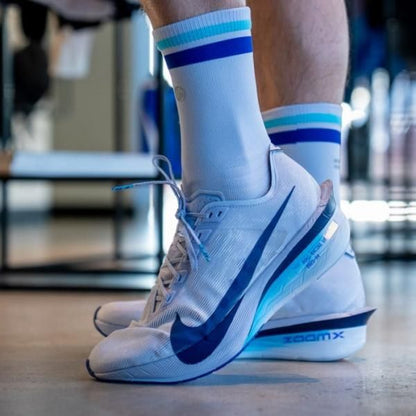 NIK ZOOM vaporfly next% 4 GHOST BLUE
