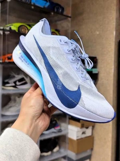NIK ZOOM vaporfly next% 4 GHOST BLUE