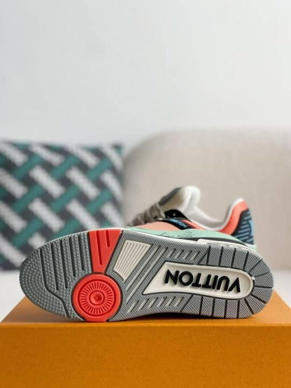 LOUISS VUITTON TRAINER MULTI ORANGE fix