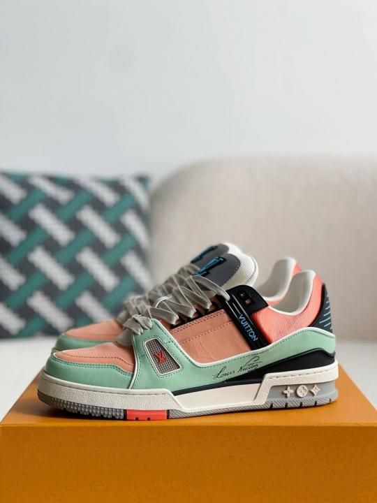 LOUISS VUITTON TRAINER MULTI ORANGE fix