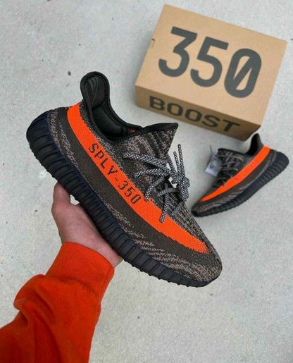Adidaas YEEZY 350 CARBON BELUGA SEMI UA WITH ALL ACCESSORIES