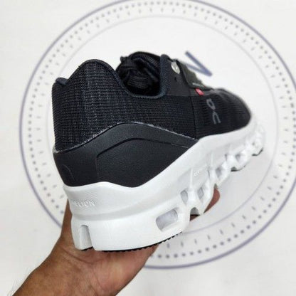 ON RUNNING CLOUDSTRATUS 2 0 BLACK WHITE sale