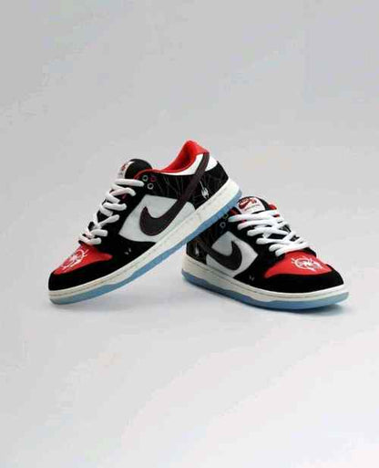 Nikee SB Dunk Low Spiderman Miles MoralesNikee SB Dunk Low Spiderman Miles Morales
