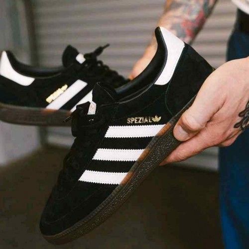 S SAMBA.X.handzball SPEZIAL.BLACK