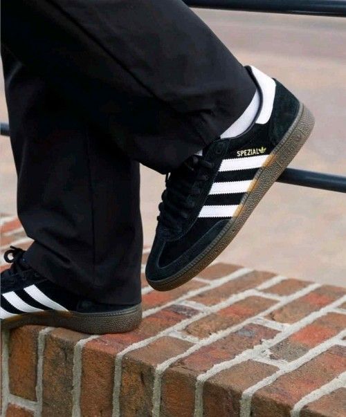 S SAMBA.X.handzball SPEZIAL.BLACK