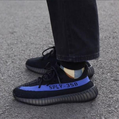 Adidaas Yeezy 350 V2 Dazzling Blue Without kit