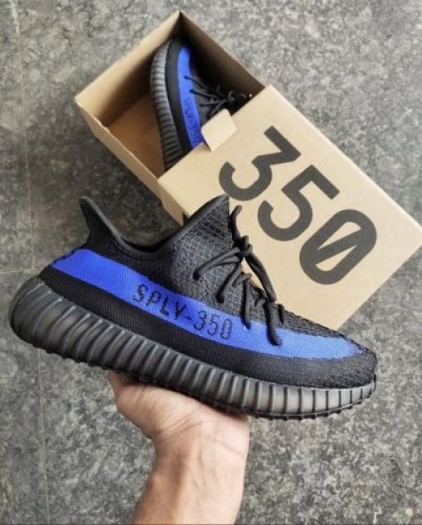 Adidaas Yeezy 350 V2 Dazzling Blue Without kit