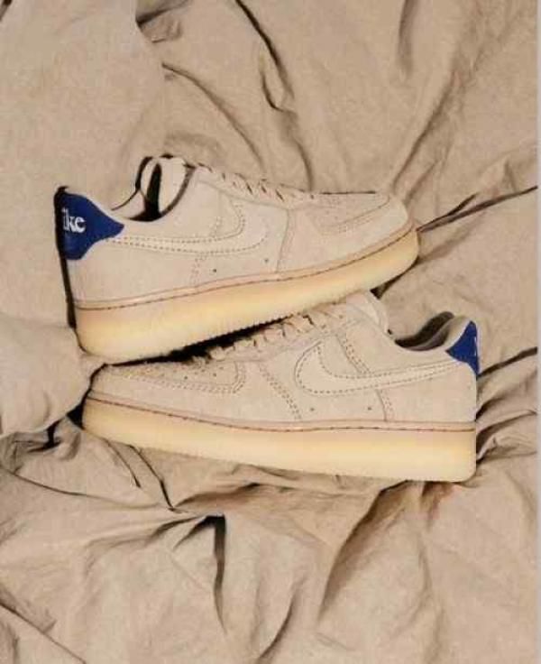 Nikke Air Force 1 Low 07 LX Grain Deep Royal Blue