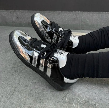 ADIDA_S SAMBA x ATMOS TUXEDO black silver