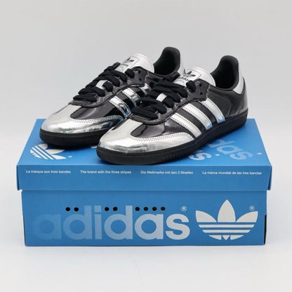 ADIDA_S SAMBA x ATMOS TUXEDO black silver