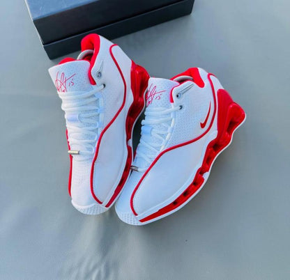 Nik.e Shox Vince Carter VC 2 White Red