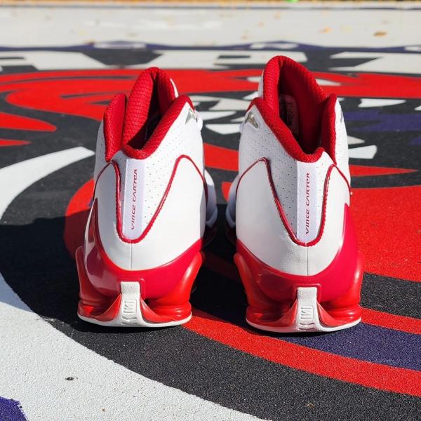 Nik.e Shox Vince Carter VC 2 White Red