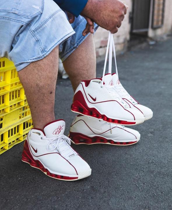 Nik.e Shox Vince Carter VC 2 White Red