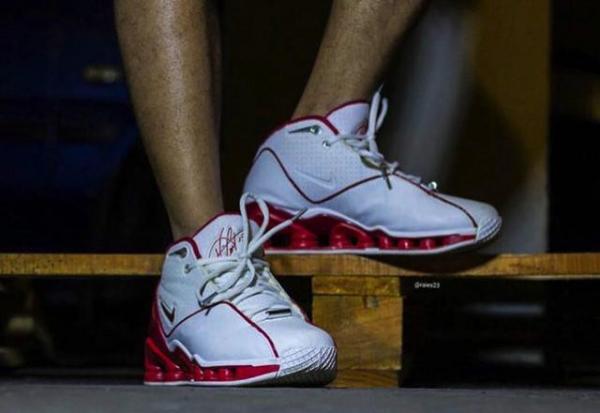 Nik.e Shox Vince Carter VC 2 White Red