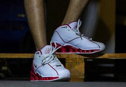 Nik.e Shox Vince Carter VC 2 White Red
