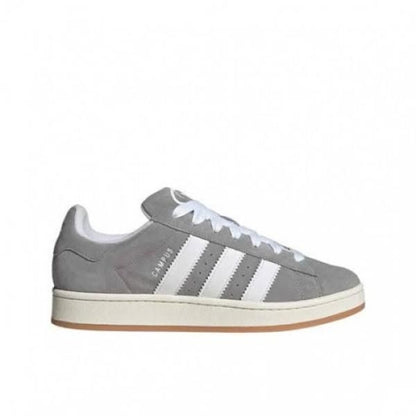 .ADIDAAS CAMPUS.GREY.FOR.MEN.SUEDE.QUALITY.