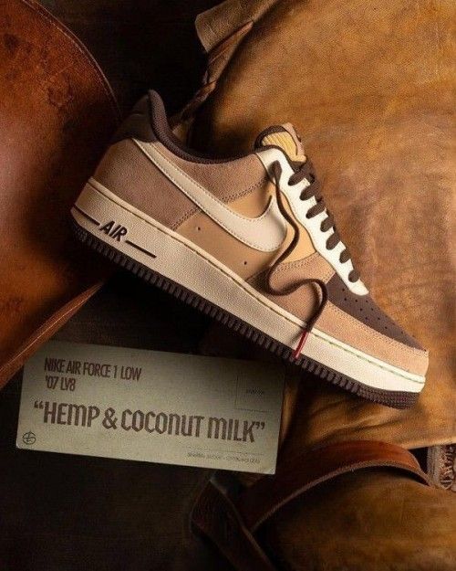 NIK E AIRFORCE HEMP COCONUT MILK