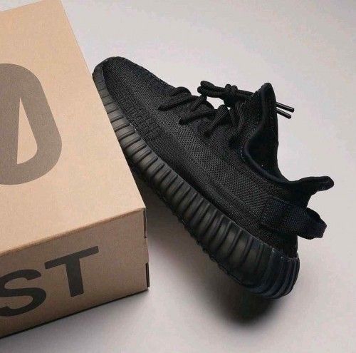 ADIDAAS YEEZY 350 ONYX BLACK SEMI UA
