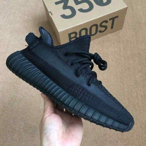 ADIDAAS YEEZY 350 ONYX BLACK SEMI UA
