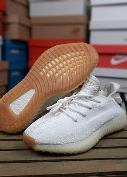 .YEEZY 350 WHITE WITHOUT KIT