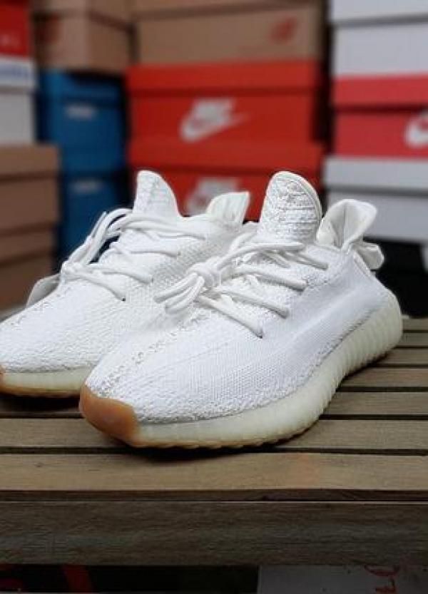 .YEEZY 350 WHITE WITHOUT KIT