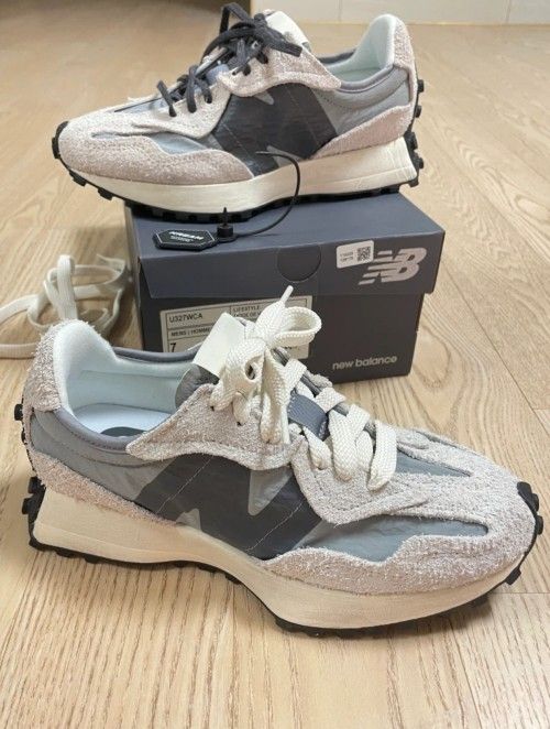 NEWW BALANCE 327 GREY