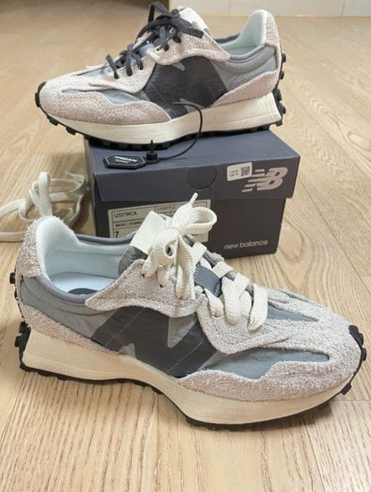 NEWW BALANCE 327 GREY
