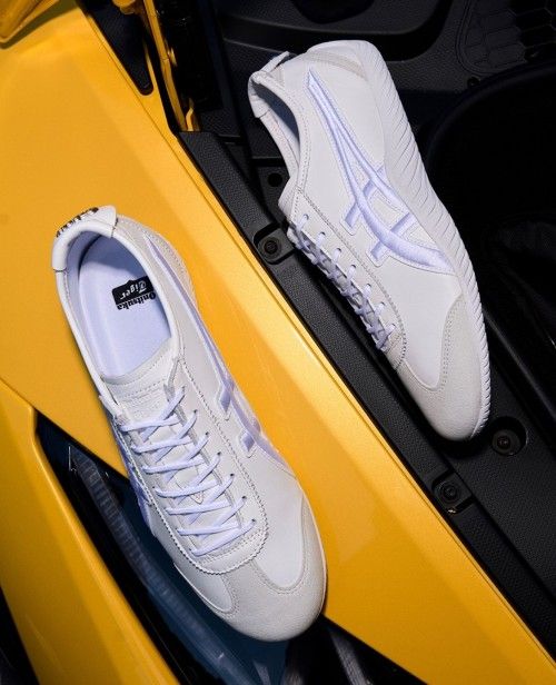 ONITSUKKA tiger mexico 66 driving black
